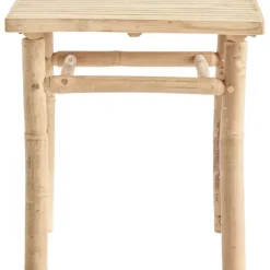 Hot - pieni bambupöytä 45x45x45 cm Bambupöydät|Piha Ja Terassi