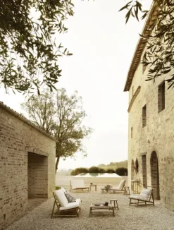 Hot - pieni bambupöytä 45x45x45 cm Bambupöydät|Piha Ja Terassi