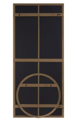 Outlet – pyöreä peili 70 cm, honey gold Peilit