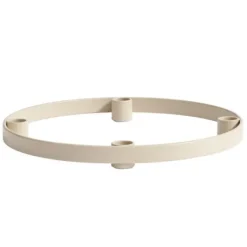 New - rengaskynttelikkö, 30cm, hiekka Kynttilät Ja Lyhdyt