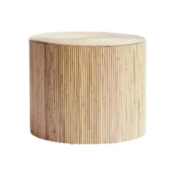 Sale - rottinkijakkara/pöytä Ø50cm Rottinkihuonekalut