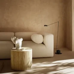 Sale - rottinkijakkara/pöytä Ø50cm Rottinkihuonekalut