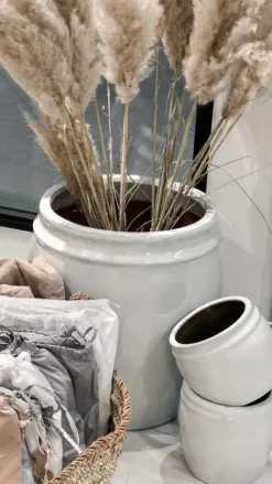 Clearance - ruukku, valkoinen Piha Ja Terassi|Ruukut Ja Maljakot