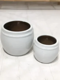 Clearance - ruukku, valkoinen Piha Ja Terassi|Ruukut Ja Maljakot