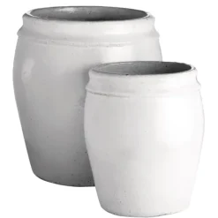 Clearance - ruukku, valkoinen Piha Ja Terassi|Ruukut Ja Maljakot