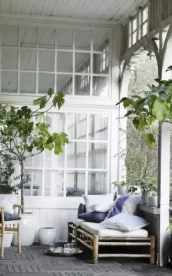 Clearance - ruukku, valkoinen Piha Ja Terassi|Ruukut Ja Maljakot