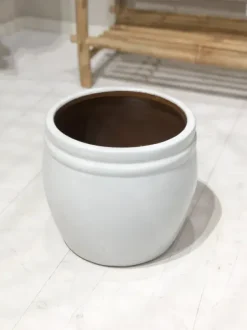 Clearance - ruukku, valkoinen Piha Ja Terassi|Ruukut Ja Maljakot