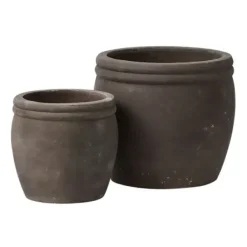 Online - saviruukku M, ruskea Ruukut Ja Maljakot