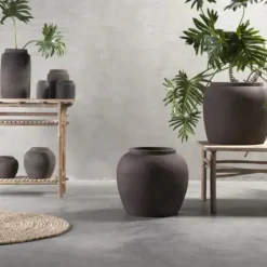 Best - saviruukku XL, ruskea Ruukut Ja Maljakot