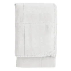 Online - tikattu päiväpeitto 190x260 cm, WHITE Päiväpeitot