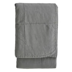 Best - tikattu päiväpeitto, 260x260cm GREY Päiväpeitot