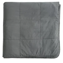 Best - tikattu päiväpeitto, 260x260cm GREY Päiväpeitot