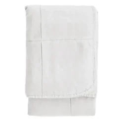 Online - tikattu päiväpeitto 260x260 cm, WHITE Päiväpeitot