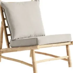 Best - TYYNYT Bambutuoliin 55cm Bambusohvat Ja -Tuolit|Piha Ja Terassi