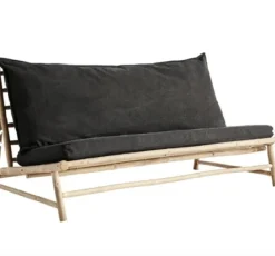 - TYYNYT Bambusohvaan 160cm Bambusohvat Ja -Tuolit|Piha Ja Terassi