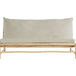 - TYYNYT Bambusohvaan 160cm Bambusohvat Ja -Tuolit|Piha Ja Terassi