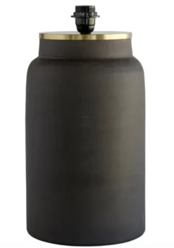 Sale korkea pöytävalaisin, muta Valaisimet