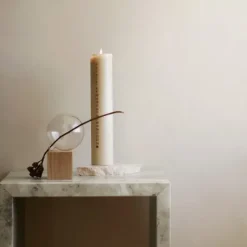 New Travertin pöytä 35cm Muut Huonekalut