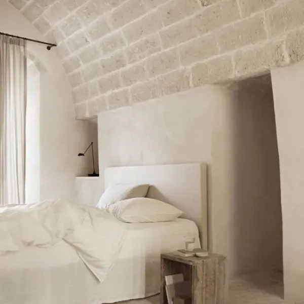 New Travertin pöytä 35cm Muut Huonekalut