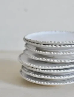 Online - helmilautanen Ø12cm, valkoinen Astiat