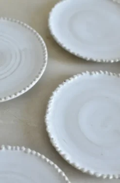 Online - helmilautanen Ø12cm, valkoinen Astiat