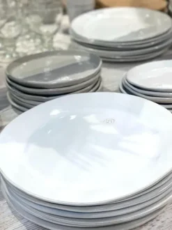 Hot - Keraaminen kulho S, valkoinen Astiat