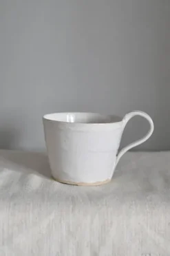 Best - Keraaminen muki M, valkoinen Astiat