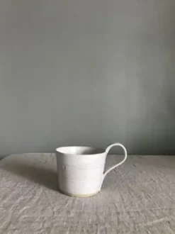 Hot - Keraaminen muki S, valkoinen Astiat