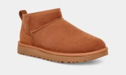 New - Classic ultra mini, kastanja Saappaat Ja Nilkkurit|Ugg
