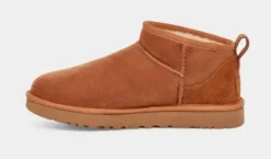 New - Classic ultra mini, kastanja Saappaat Ja Nilkkurit|Ugg