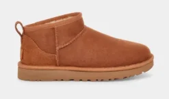 New - Classic ultra mini, kastanja Saappaat Ja Nilkkurit|Ugg