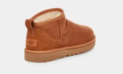 New - Classic ultra mini, kastanja Saappaat Ja Nilkkurit|Ugg