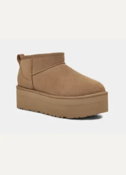 Discount - Classic ultra mini platform, chestnut Saappaat Ja Nilkkurit|Ugg