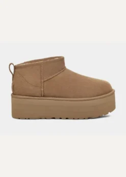 Discount - Classic ultra mini platform, chestnut Saappaat Ja Nilkkurit|Ugg