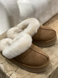 Hot - Disquette Slipper, chestnut Tohvelit|Ugg