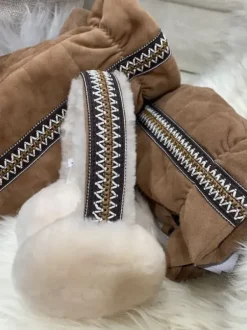 Discount - Tasman rukkaset, kastanja Hatut, Käsineet Ja Sukat