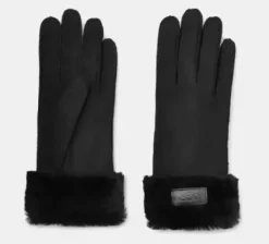 New - Turn Cuff sormikkaat, musta Hatut, Käsineet Ja Sukat