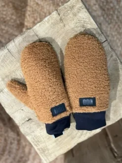 New Fluff käsineet, chestnut Hatut, Käsineet Ja Sukat|Janinan Suosikit