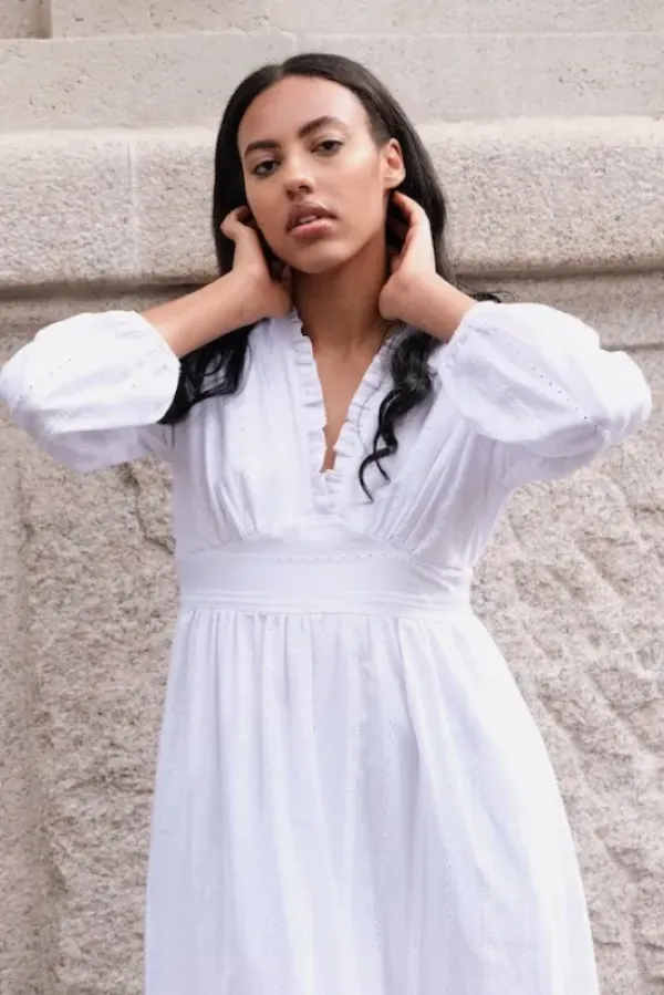 Best Umi maximekko, white Mekot Ja Hameet|Juhlavaatteet