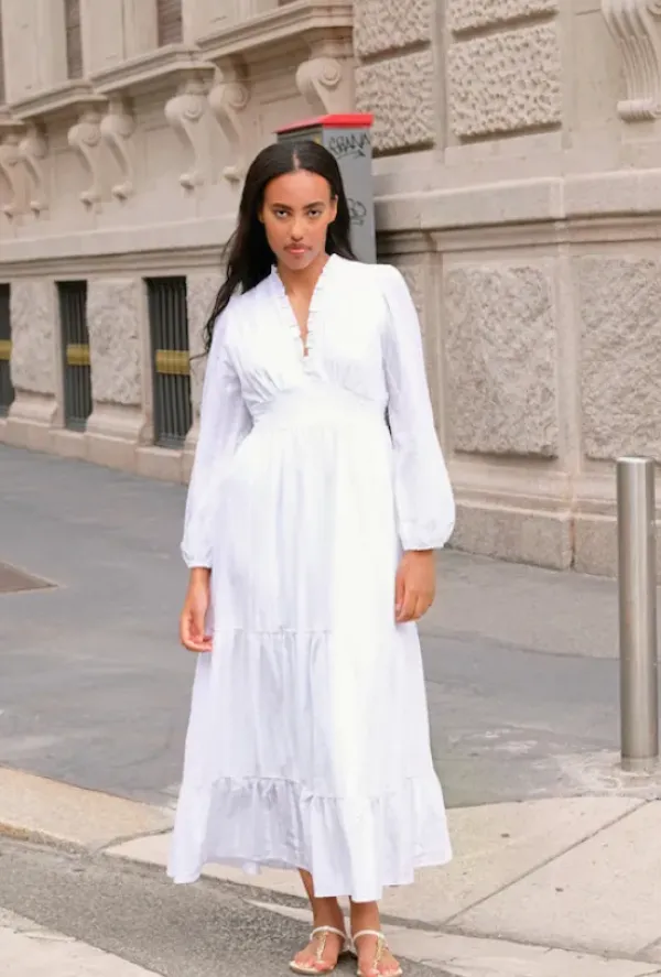 Best Umi maximekko, white Mekot Ja Hameet|Juhlavaatteet