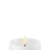 Hot Uyuni - LED pöytäkynttilä 10 cm, valkoinen Kynttilät Ja Lyhdyt