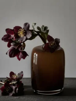 Online Verona maljakko 20cm, ruskea Ruukut Ja Maljakot