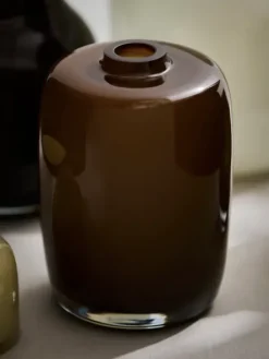 Online Verona maljakko 20cm, ruskea Ruukut Ja Maljakot