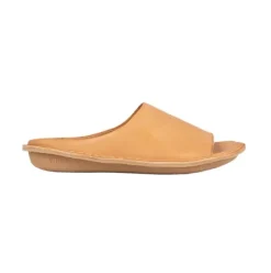 Discount - SAINT TROPEZ Leather Fawn Tan Tohvelit|Tennarit Ja Loaferit
