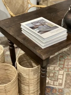 VINTAGE kirjoituspöytä Vanhat Puuhuonekalut