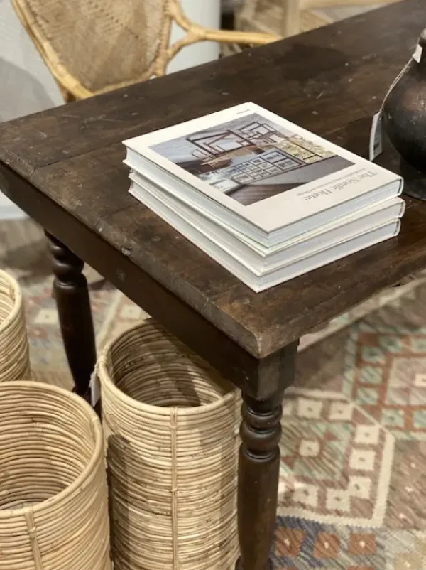 VINTAGE kirjoituspöytä Vanhat Puuhuonekalut