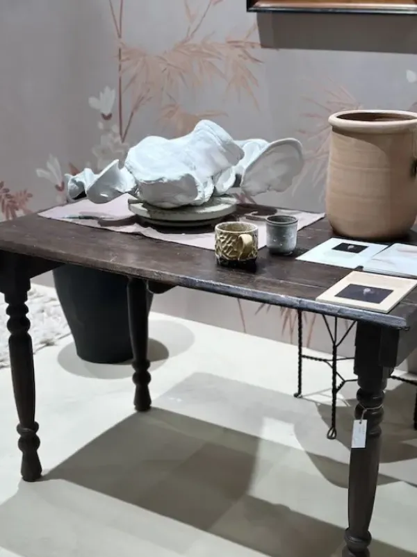 VINTAGE kirjoituspöytä Vanhat Puuhuonekalut