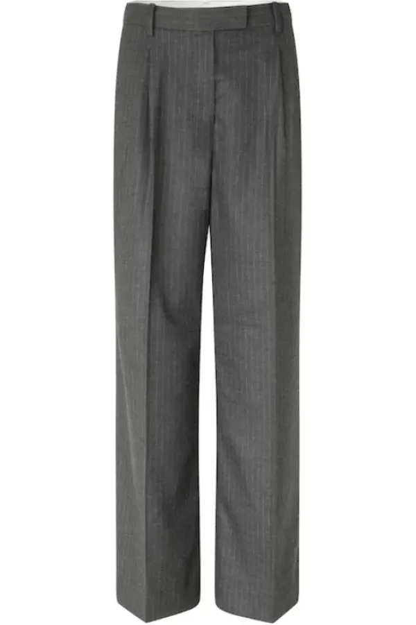 Outlet Wake housut, dark grey melange Farkut Ja Housut|Juhlavaatteet