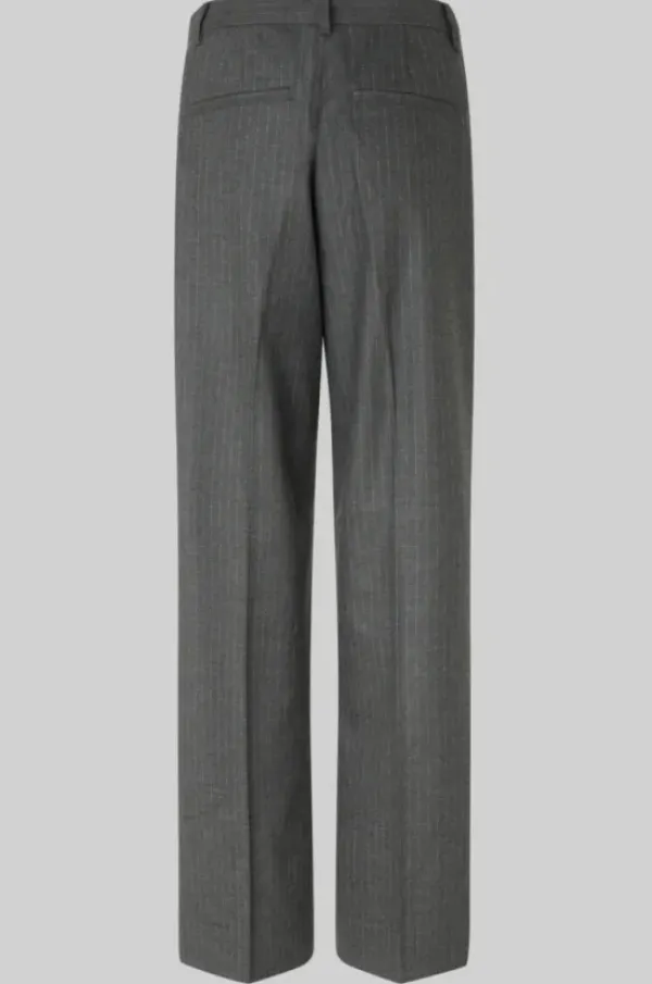 Outlet Wake housut, dark grey melange Farkut Ja Housut|Juhlavaatteet