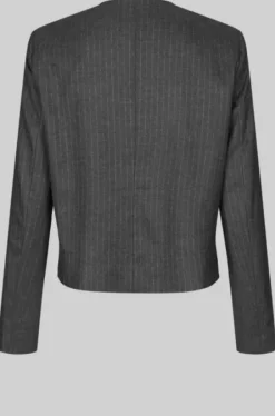 New Wake lyhyt bleiseri, dark grey melange Bleiserit Ja Liivit|Juhlavaatteet